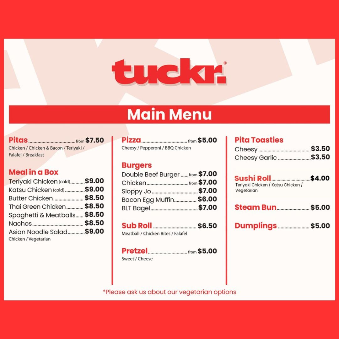 Main Menu